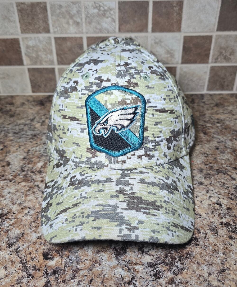 NFL Philadelphia Eagles New Era Salute To Service Hat- Sz Large/XL